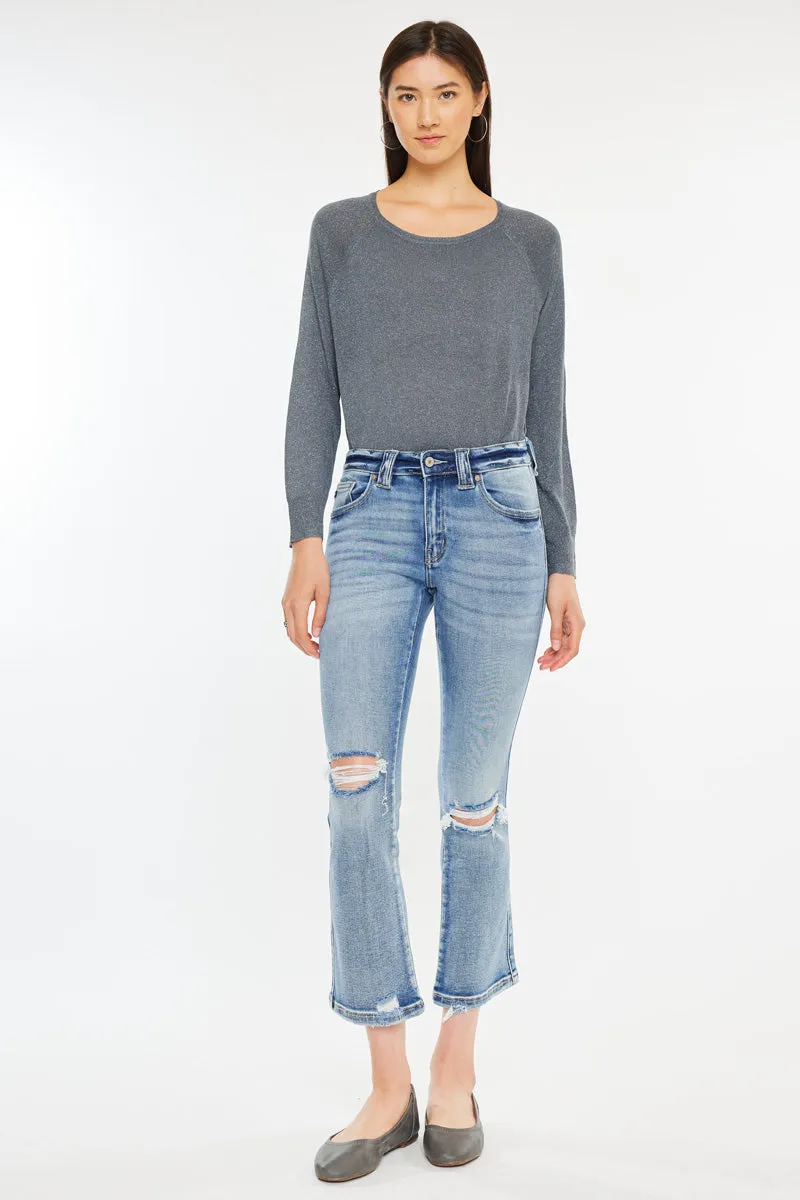 Patricia Low Rise Kick Flare