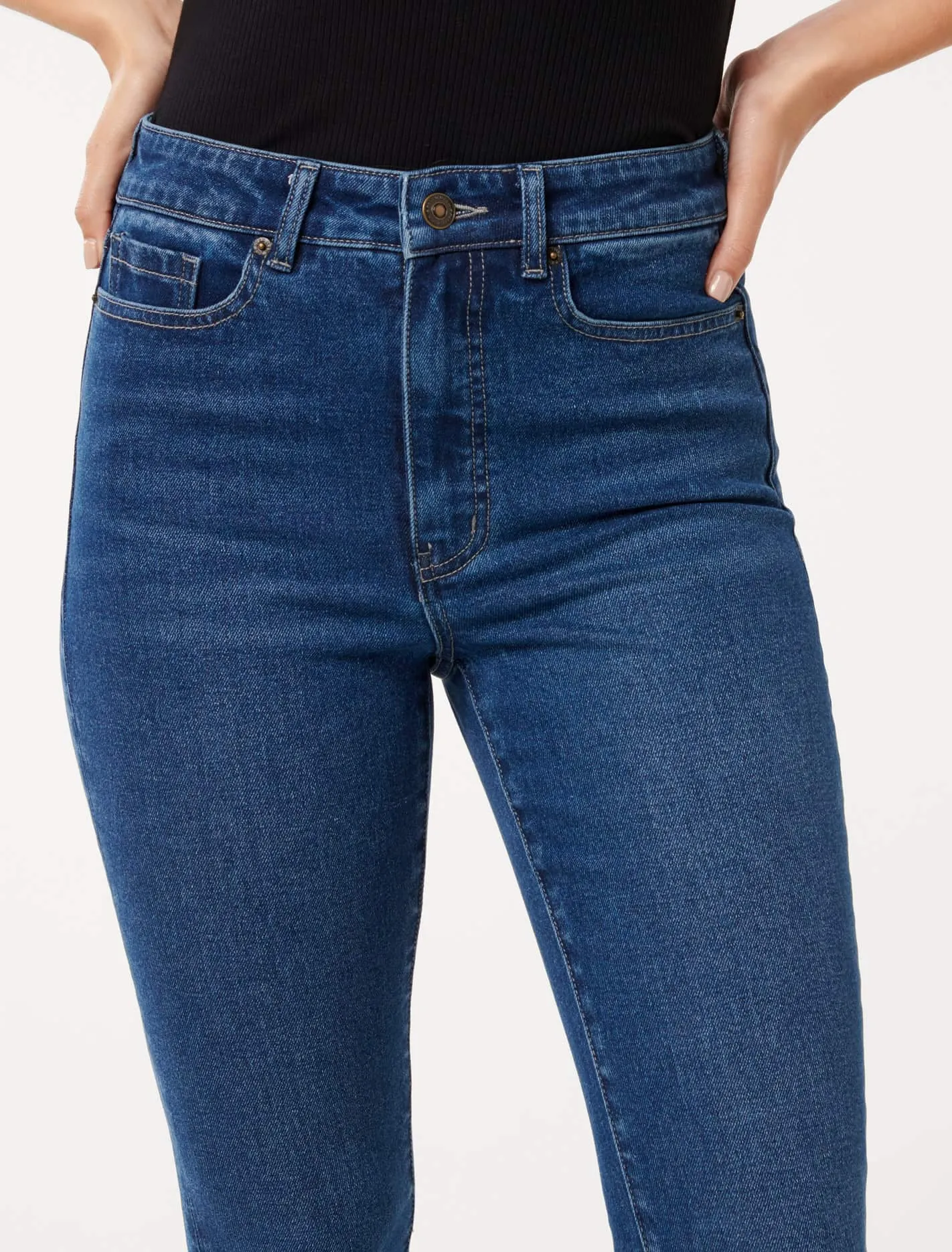 Phoebe Skinny Flare Jeans