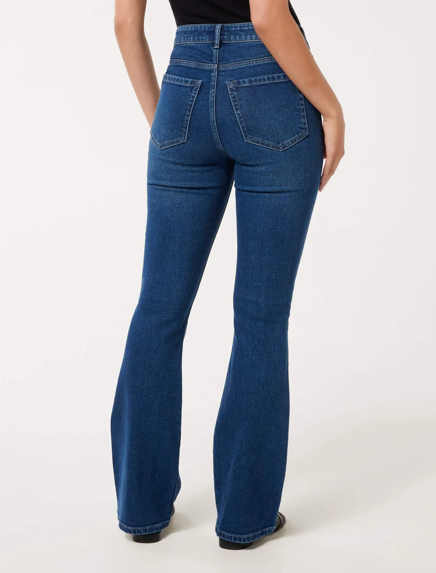 Phoebe Skinny Flare Jeans