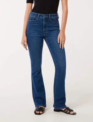 Phoebe Skinny Flare Jeans