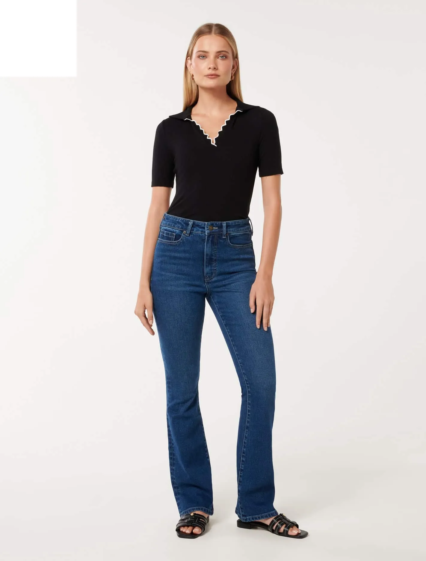 Phoebe Skinny Flare Jeans