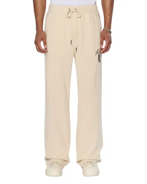 PLAYOFF SYNTHESIS TRAK PANT DUSTY DESERT