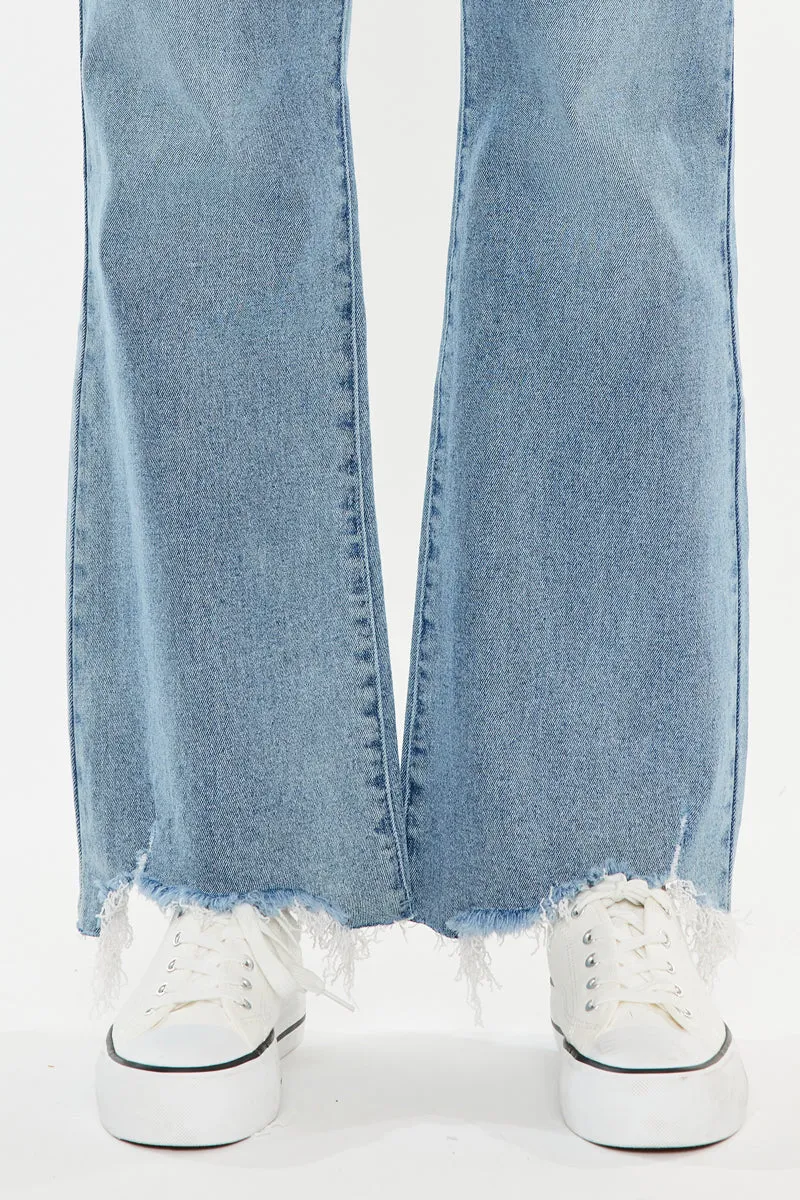 Poppy  High Rise Flare Petite (Plus Size)