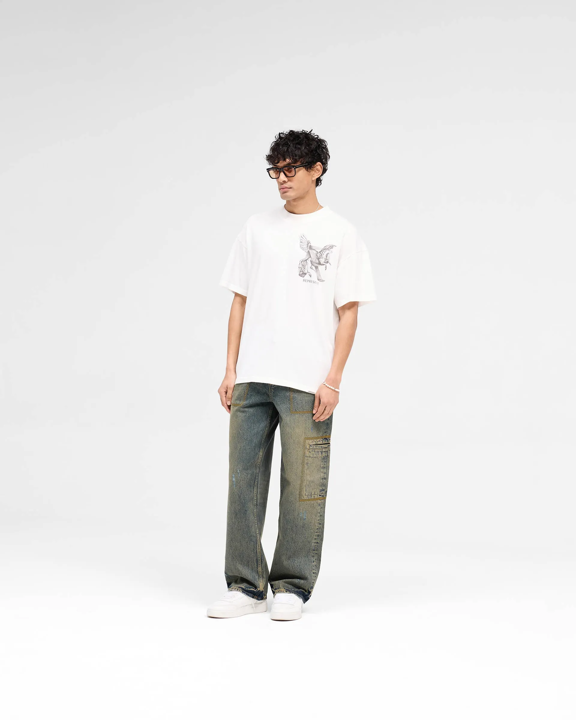 R3 Drive Denim - Tobacco Blue