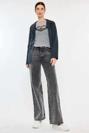 Raila Ultra High Rise 90's Flare Jeans