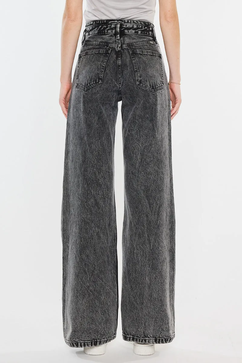 Raila Ultra High Rise 90's Flare Jeans