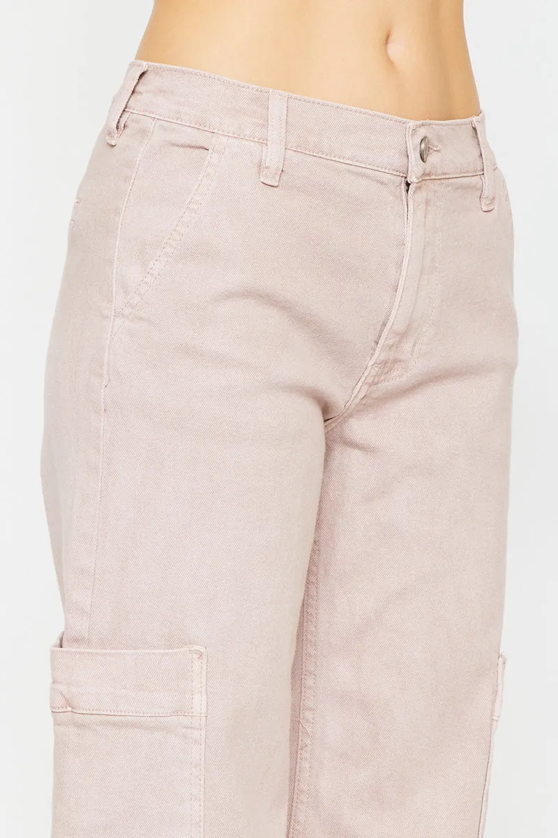Rain Low Rise Knee X-Cargo Jeans