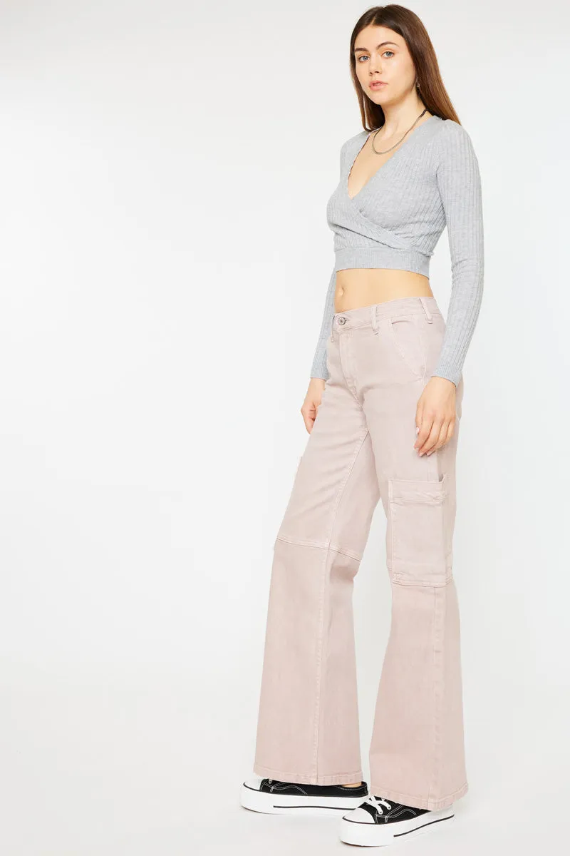 Rain Low Rise Knee X-Cargo Jeans