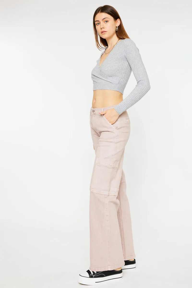 Rain Low Rise Knee X-Cargo Jeans
