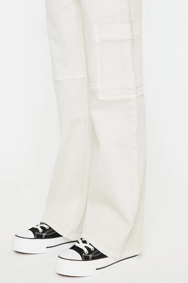 Rain Low Rise Knee X-Cargo Jeans