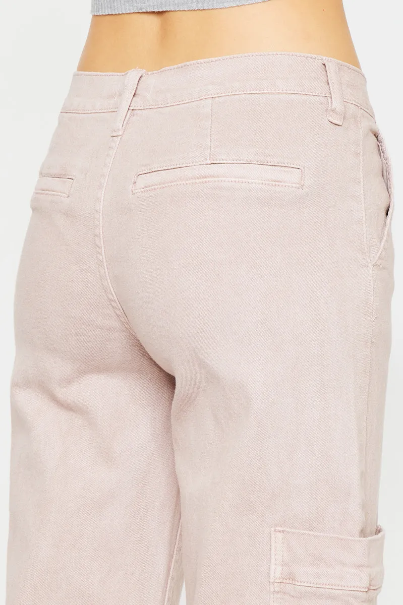 Rain Low Rise Knee X-Cargo Jeans