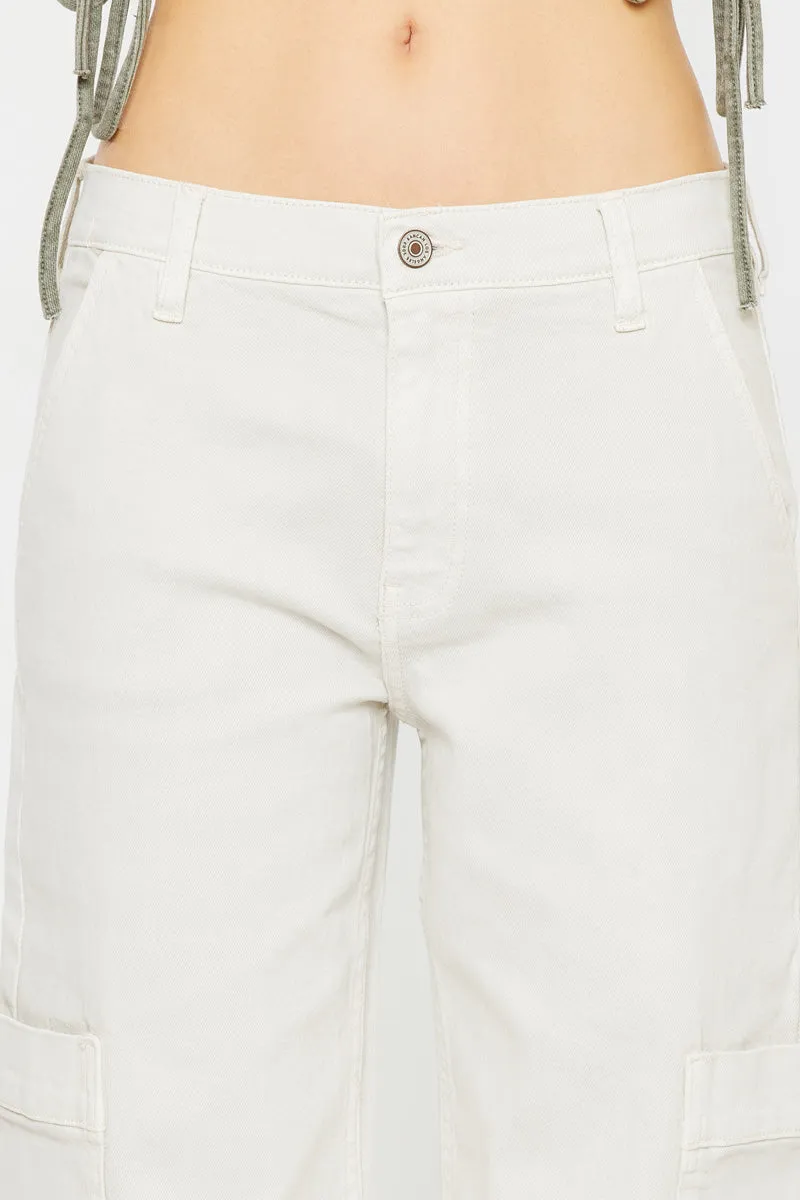 Rain Low Rise Knee X-Cargo Jeans