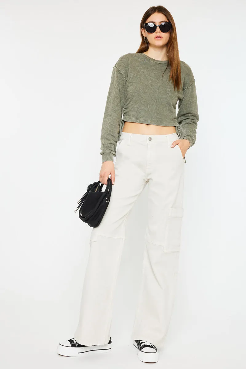 Rain Low Rise Knee X-Cargo Jeans