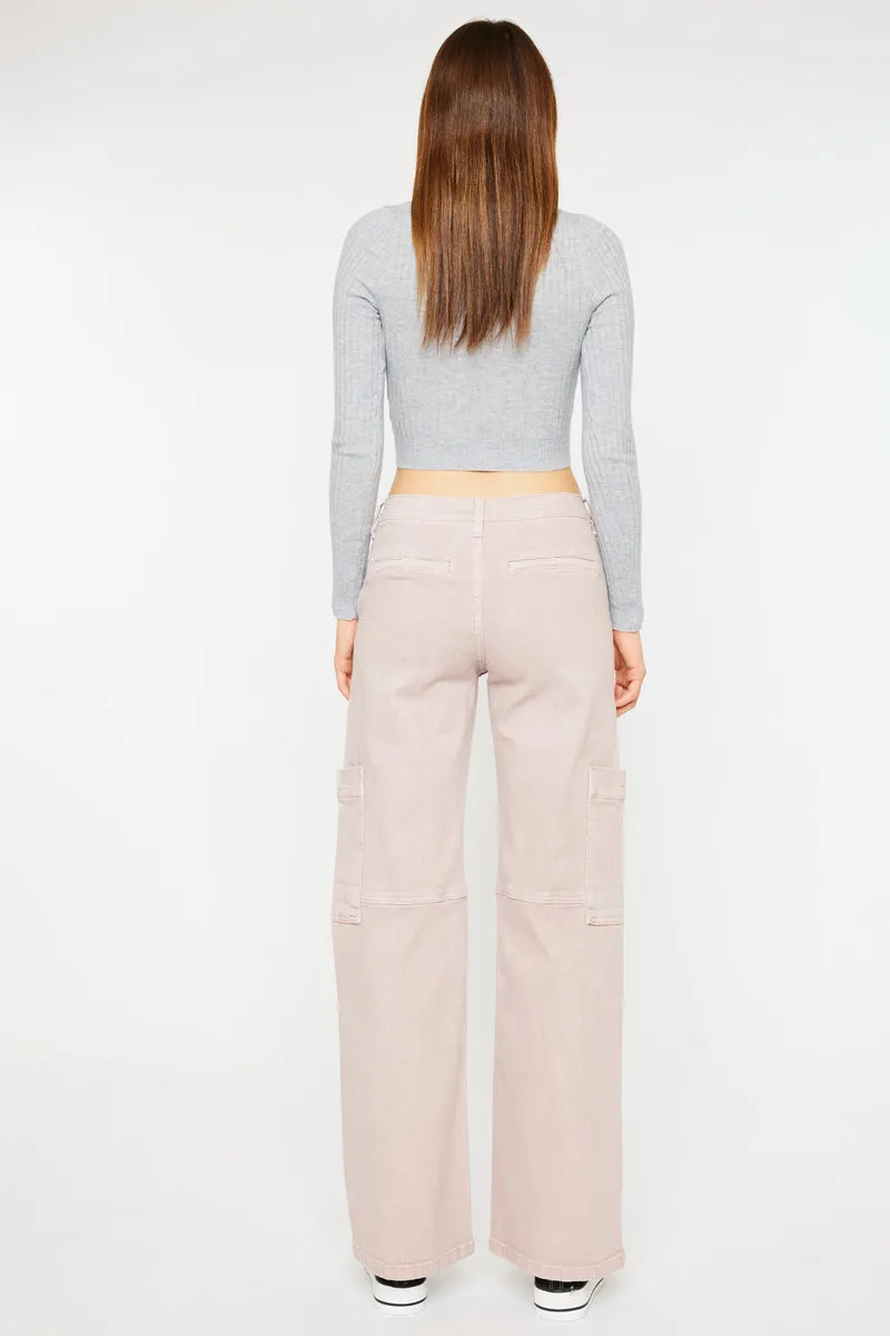Rain Low Rise Knee X-Cargo Jeans