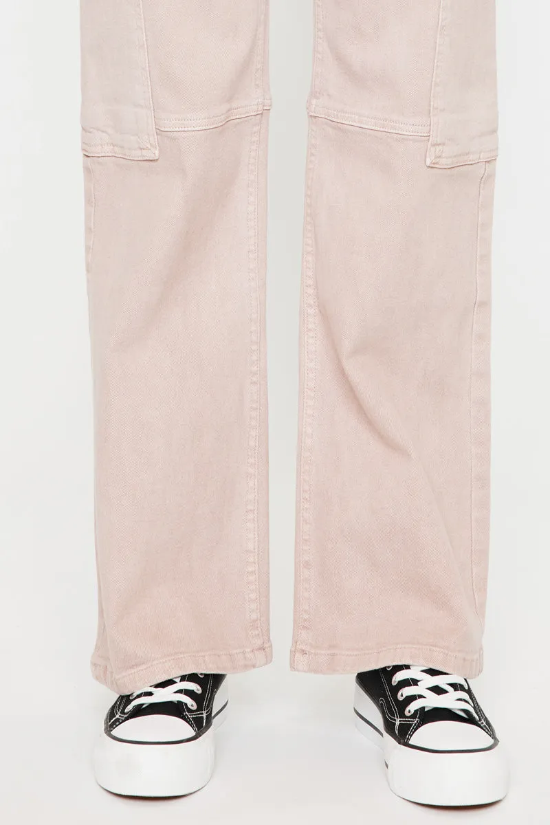 Rain Low Rise Knee X-Cargo Jeans