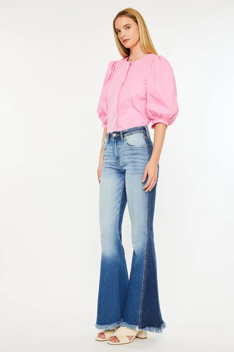 Reba High Rise Flare Jeans