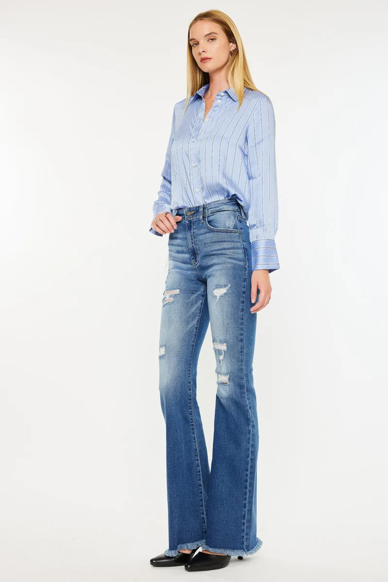 Rhythm High Rise Flare