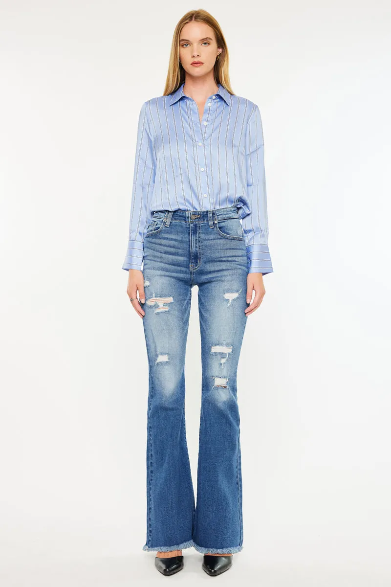 Rhythm High Rise Flare