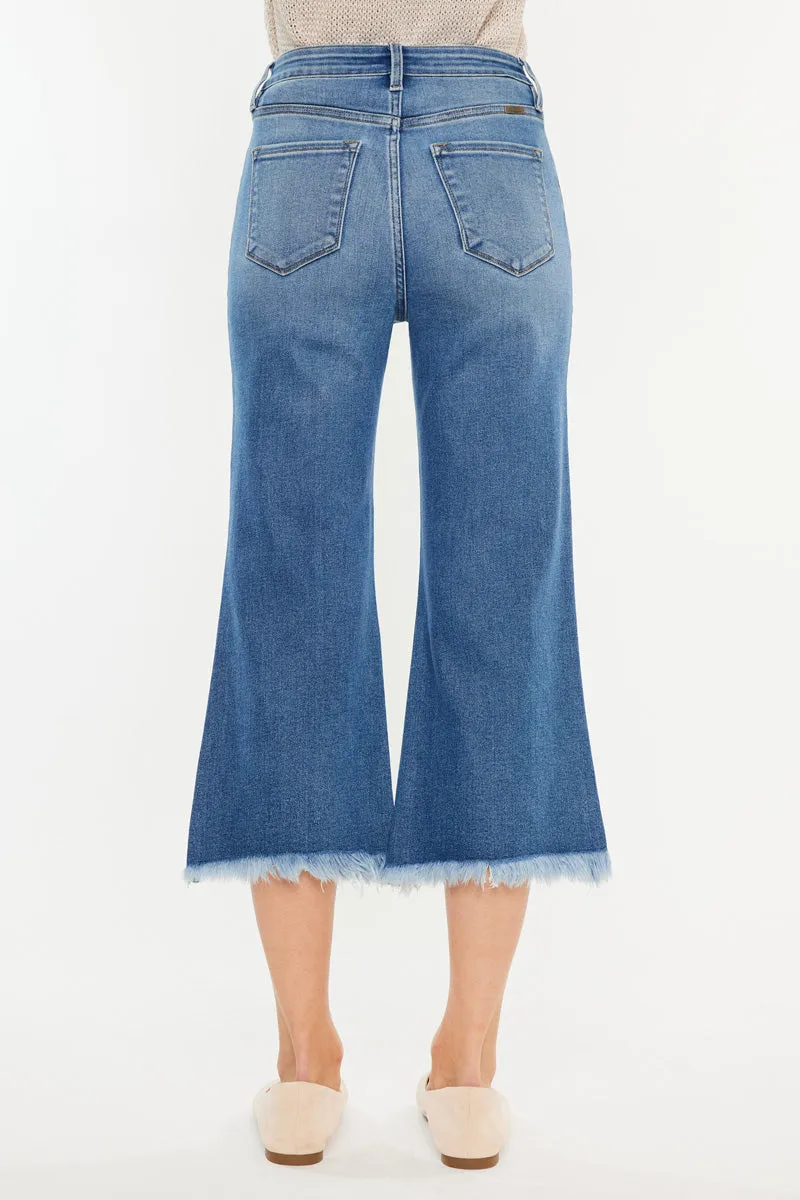 Rixby High Rise Capri Flare