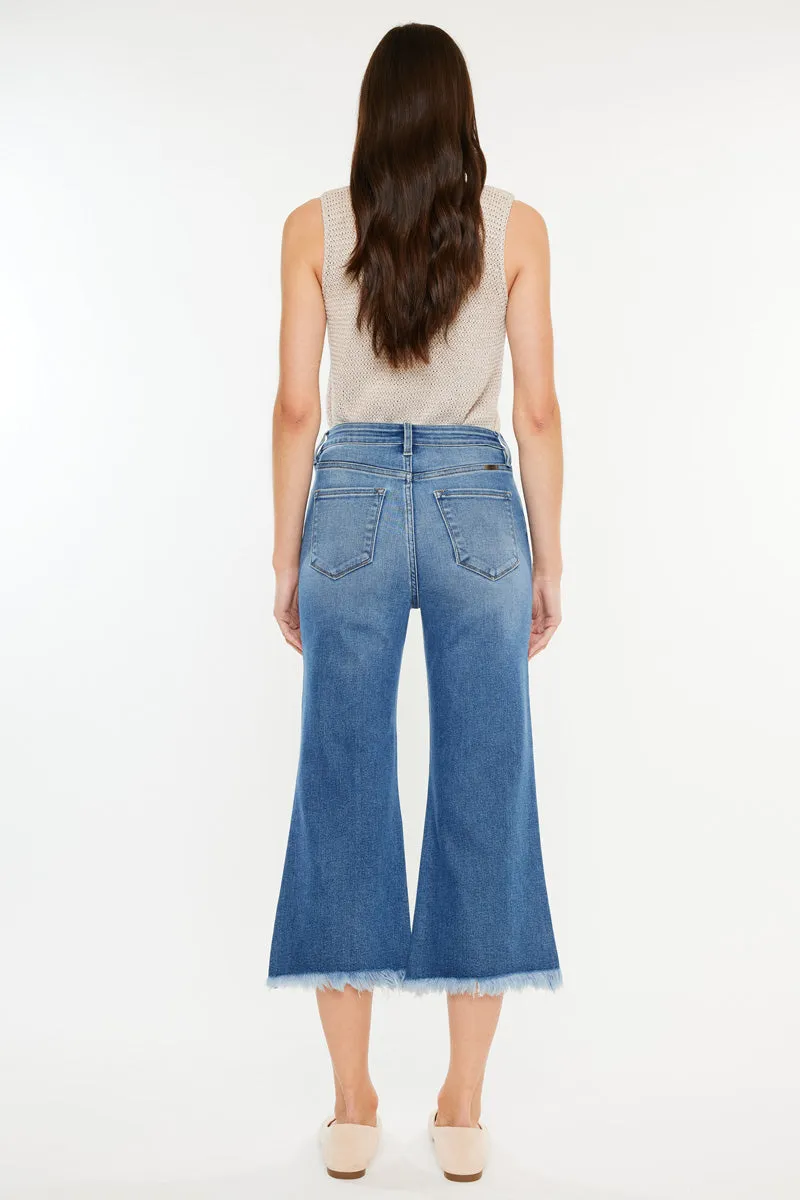 Rixby High Rise Capri Flare