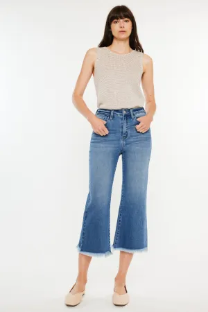 Rixby High Rise Capri Flare