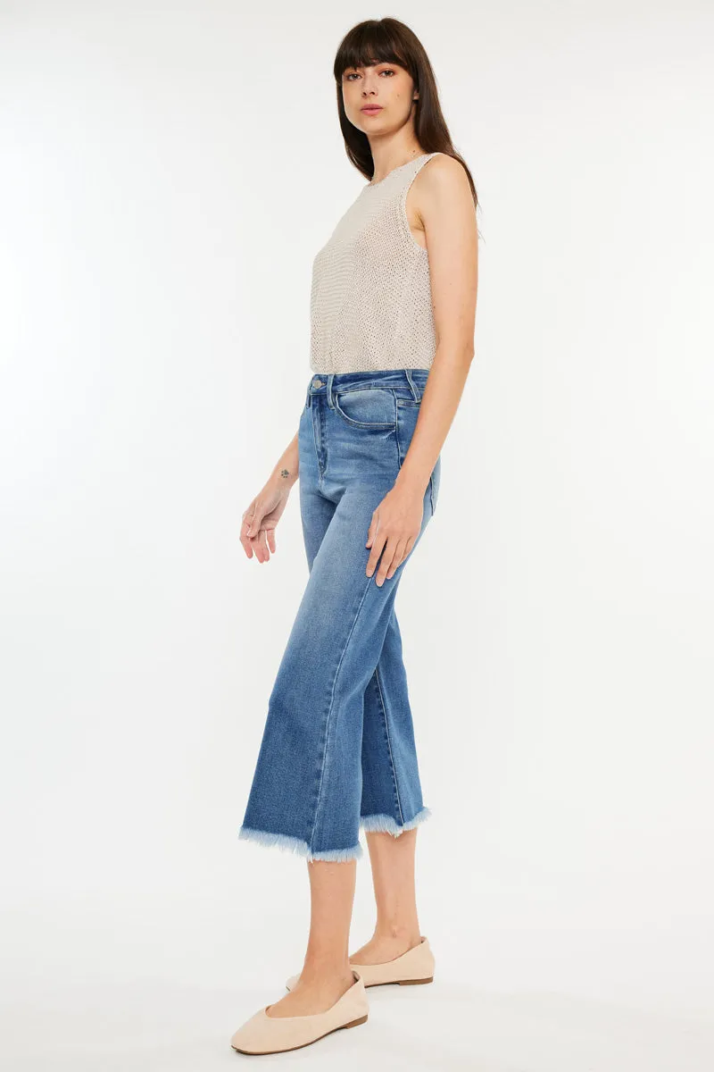 Rixby High Rise Capri Flare