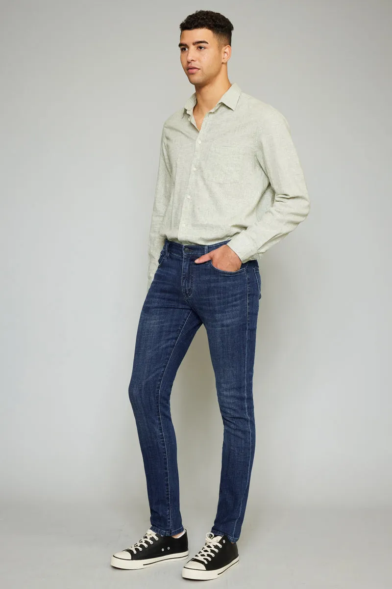 Rob Dark Wash Super Skinny - Men
