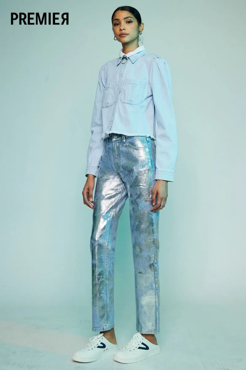 Roberta Premier High Rise Straight Jeans