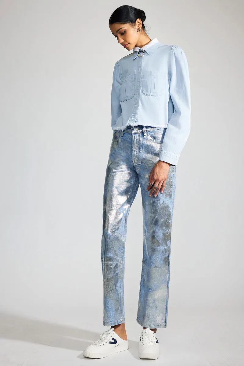 Roberta Premier High Rise Straight Jeans