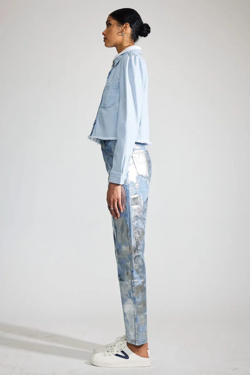 Roberta Premier High Rise Straight Jeans