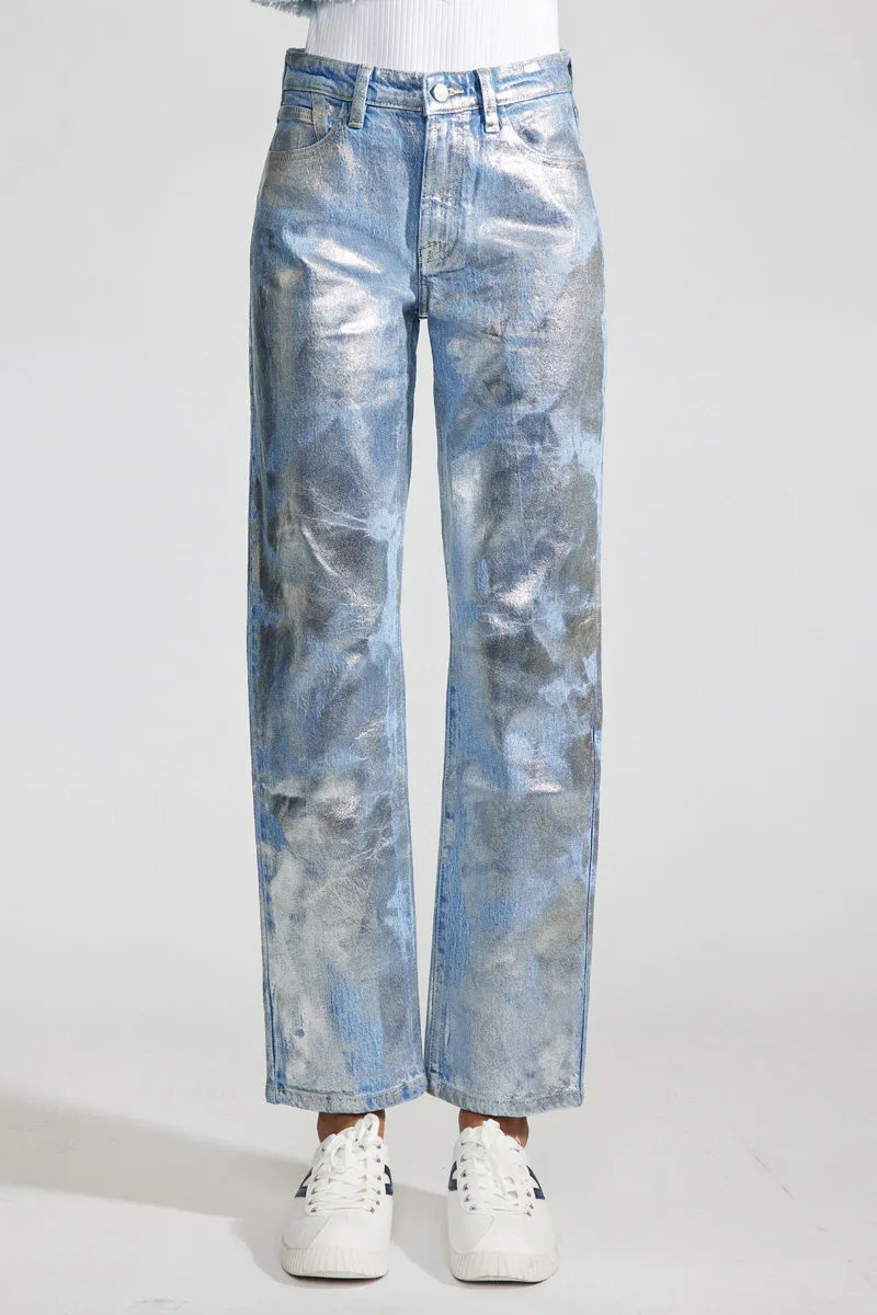 Roberta Premier High Rise Straight Jeans