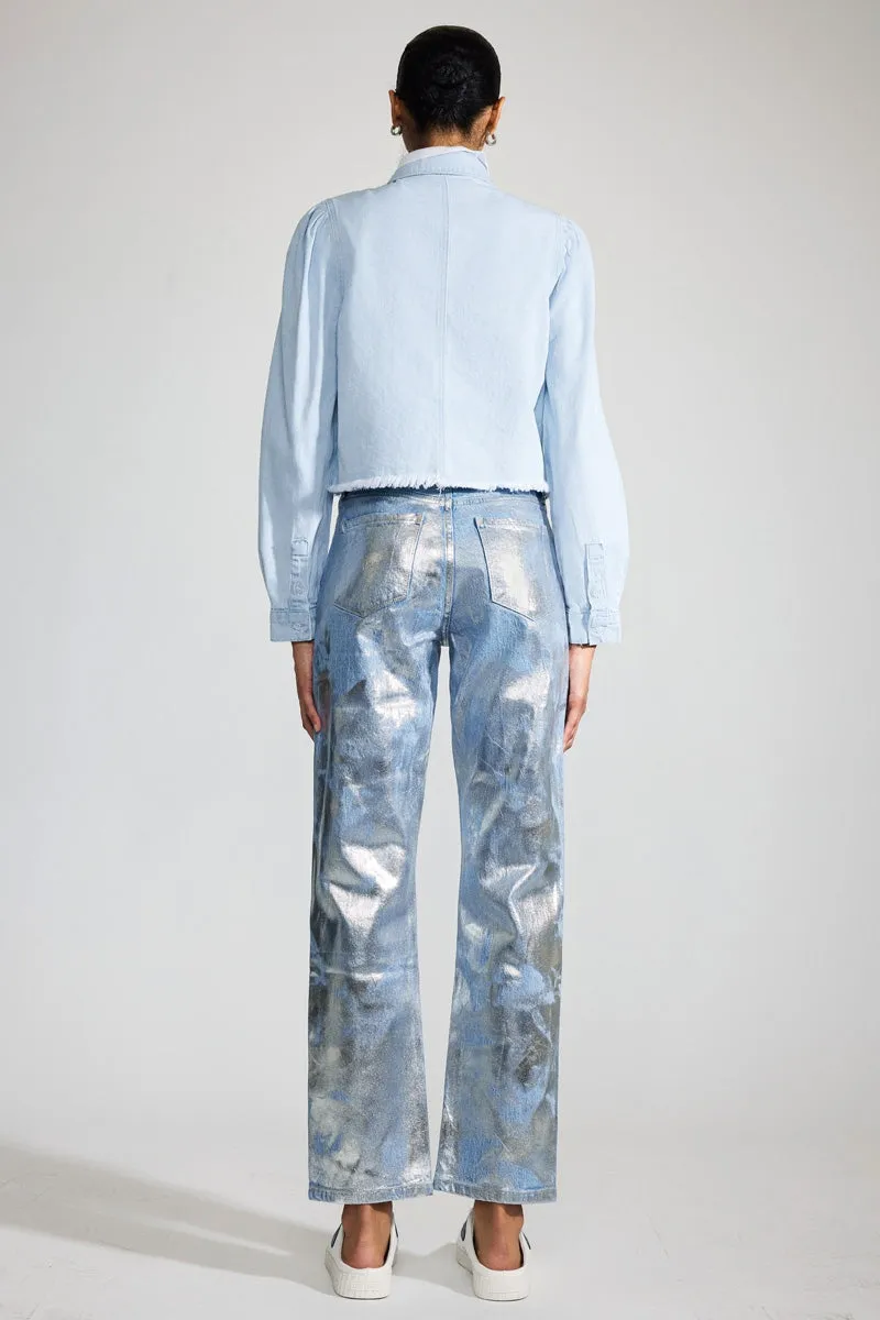 Roberta Premier High Rise Straight Jeans