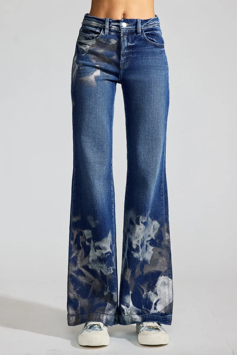 Rosaline Premier High Rise Holly Flare