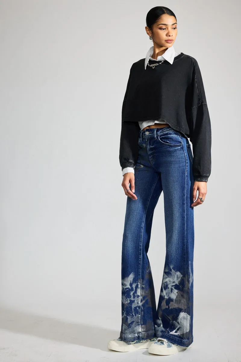 Rosaline Premier High Rise Holly Flare