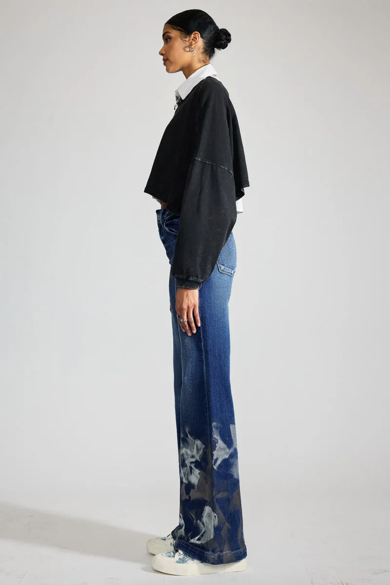 Rosaline Premier High Rise Holly Flare