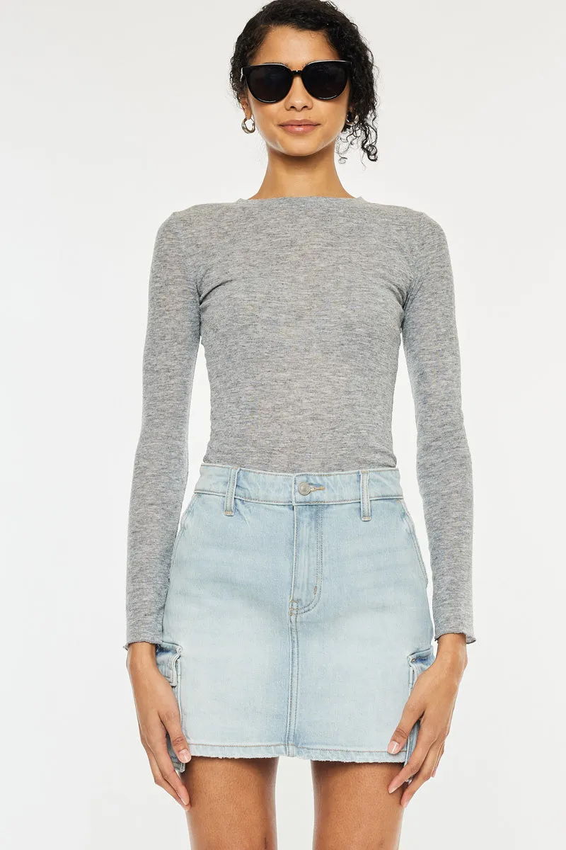 Rosetta Cargo Mini  Skirt