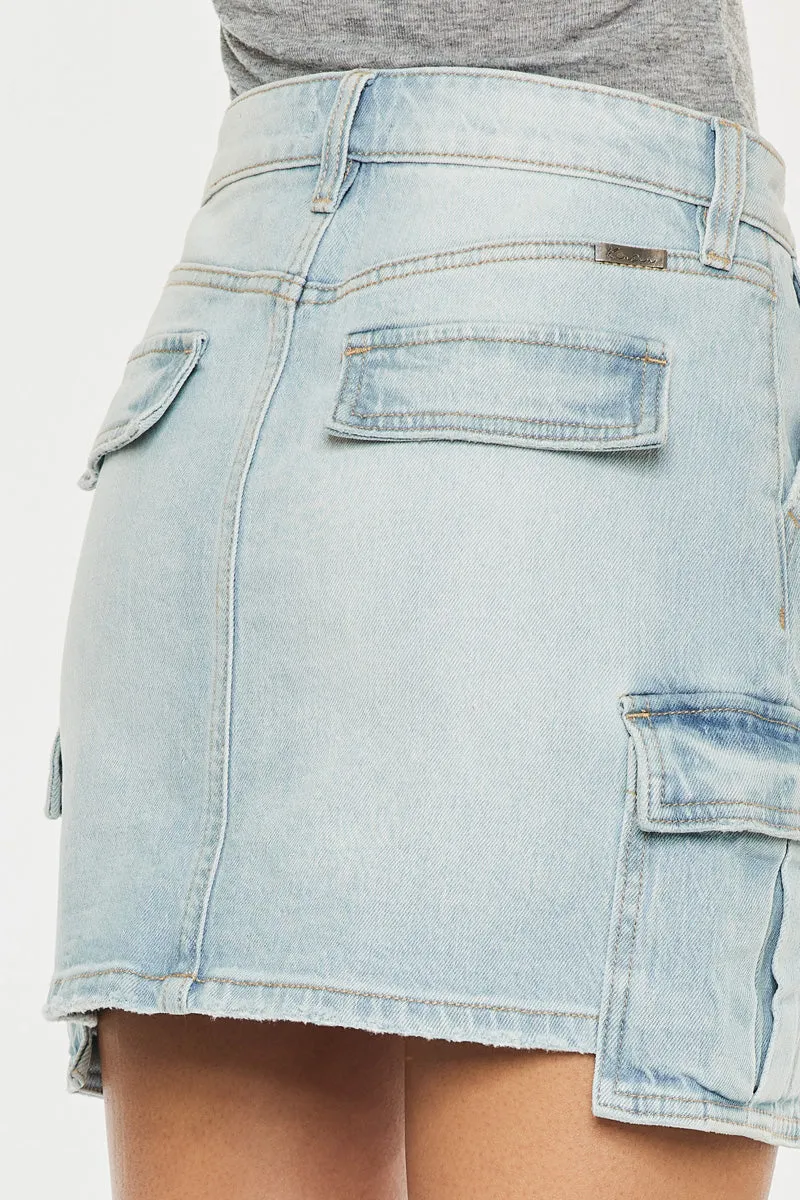 Rosetta Cargo Mini  Skirt