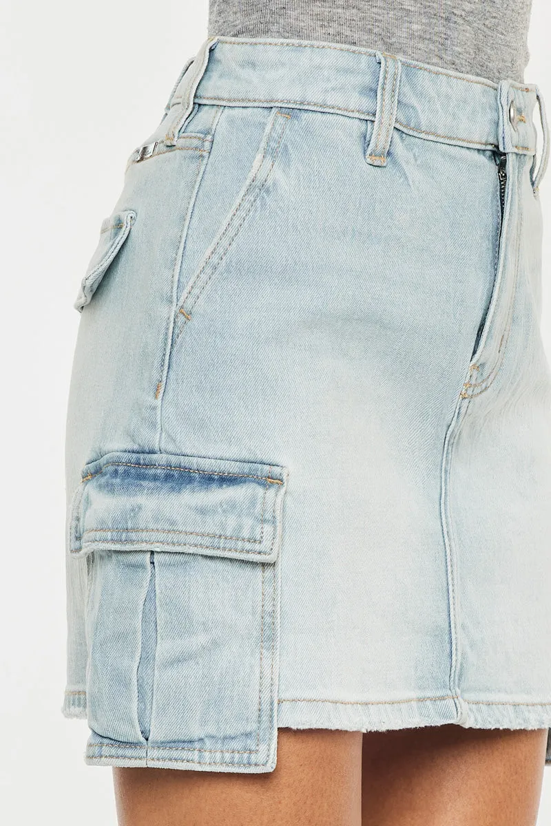 Rosetta Cargo Mini  Skirt