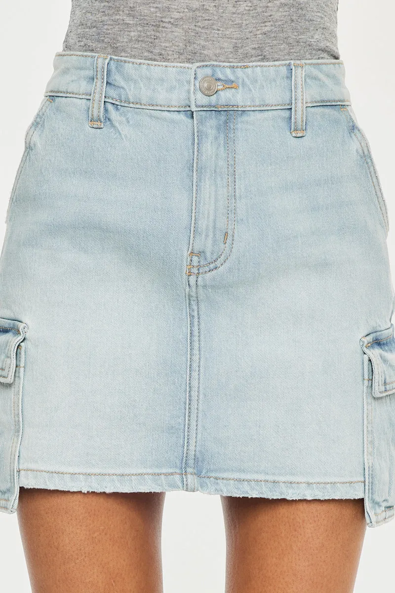Rosetta Cargo Mini  Skirt