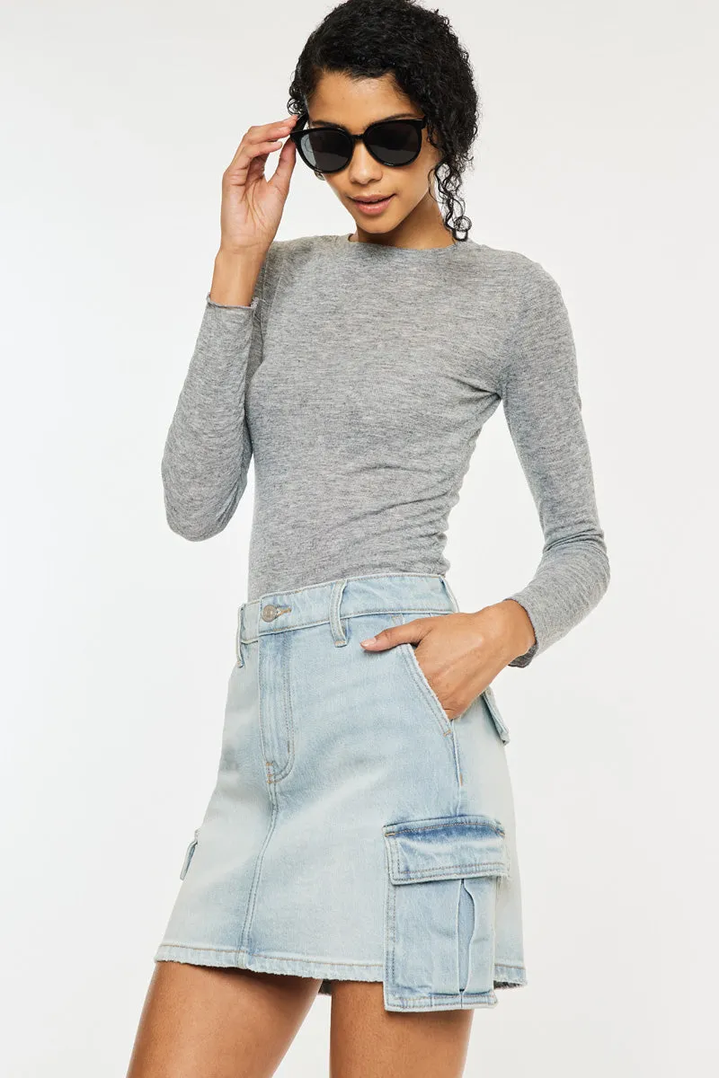 Rosetta Cargo Mini  Skirt