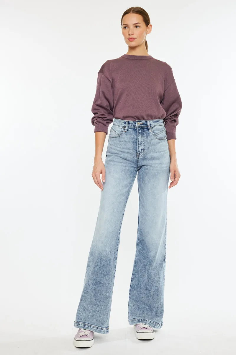 Roxana Ultra High Rise 90's Flare Jeans