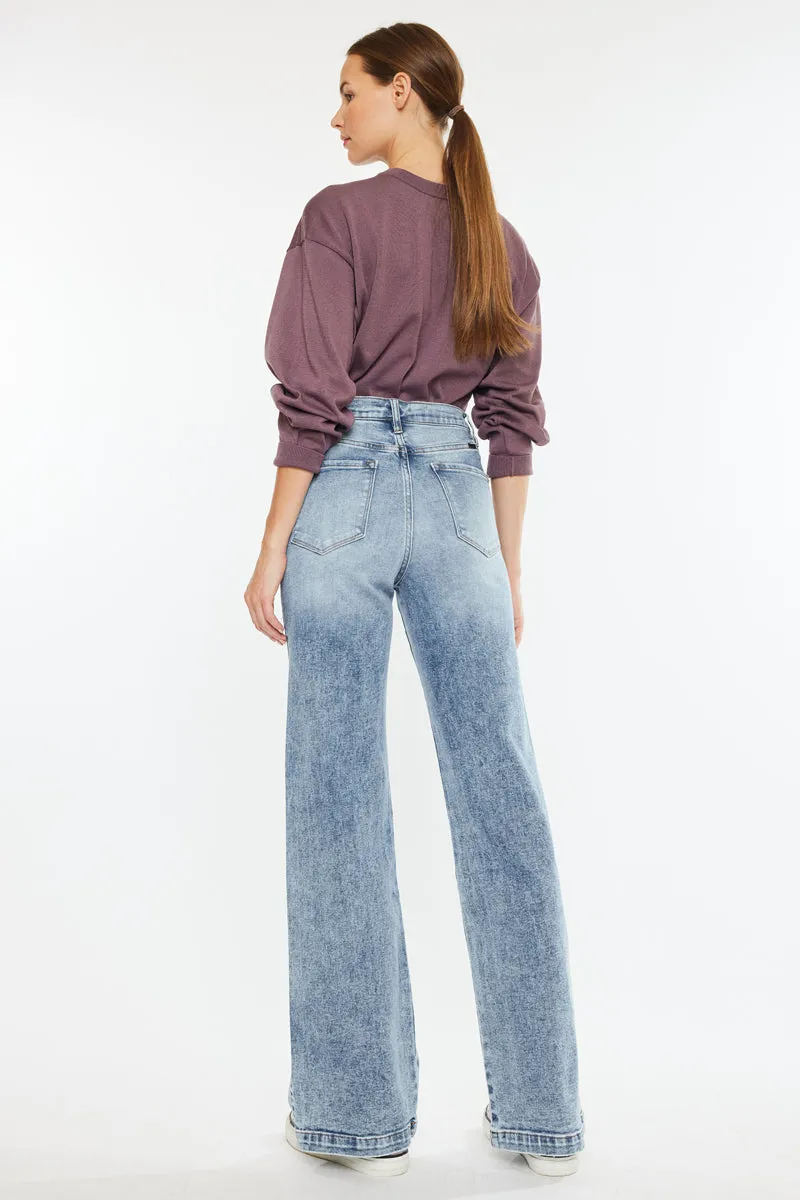 Roxana Ultra High Rise 90's Flare Jeans