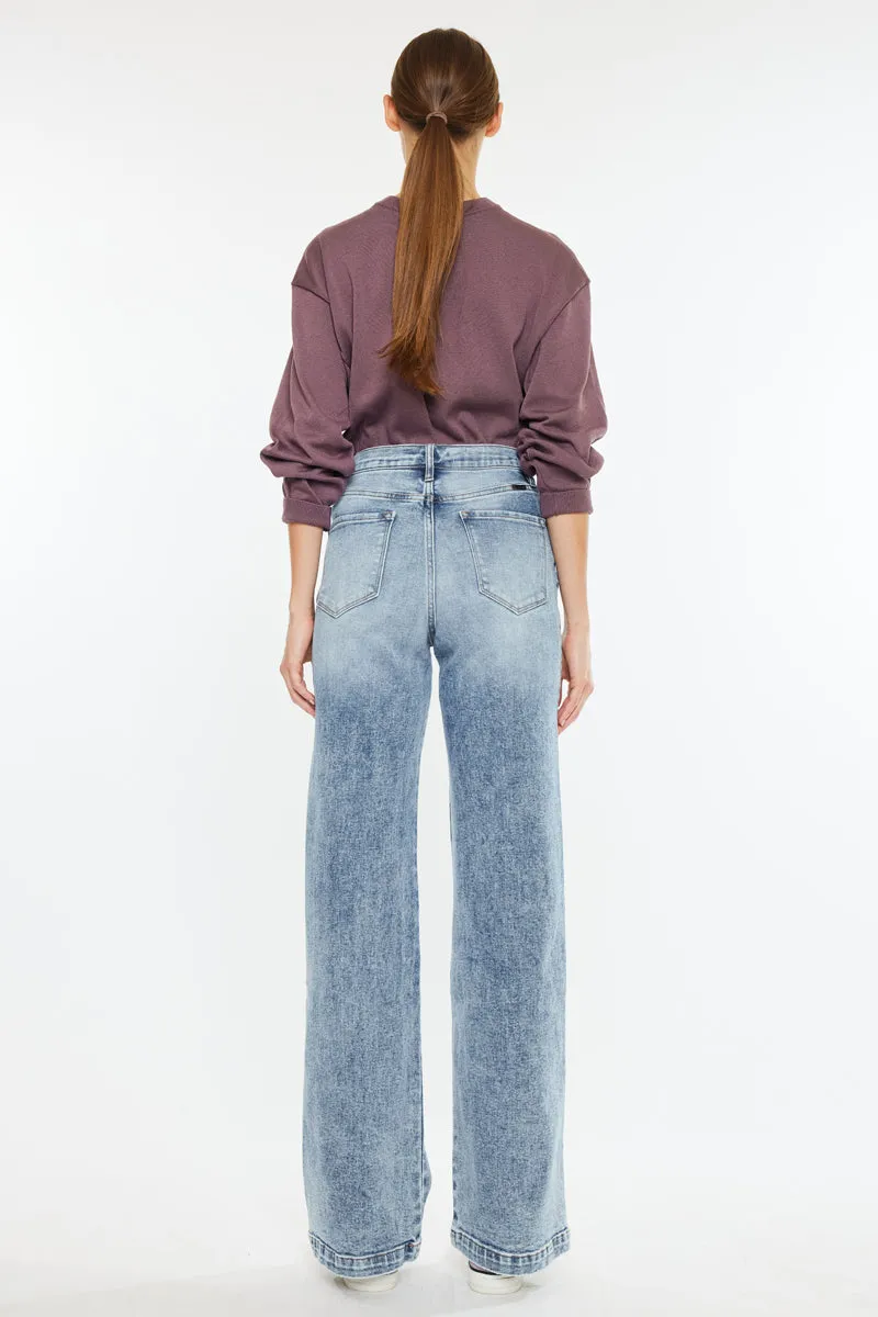 Roxana Ultra High Rise 90's Flare Jeans
