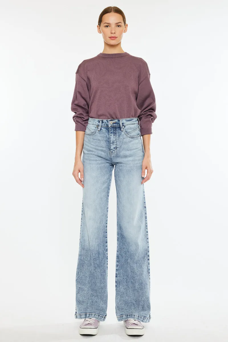 Roxana Ultra High Rise 90's Flare Jeans