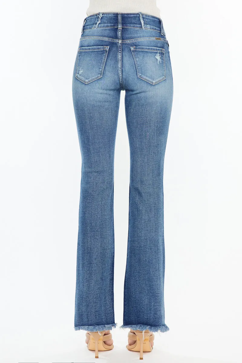 Ruby High Rise Bootcut Jeans