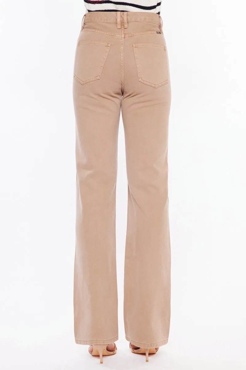 Sandy High Rise 90's Straight Jeans