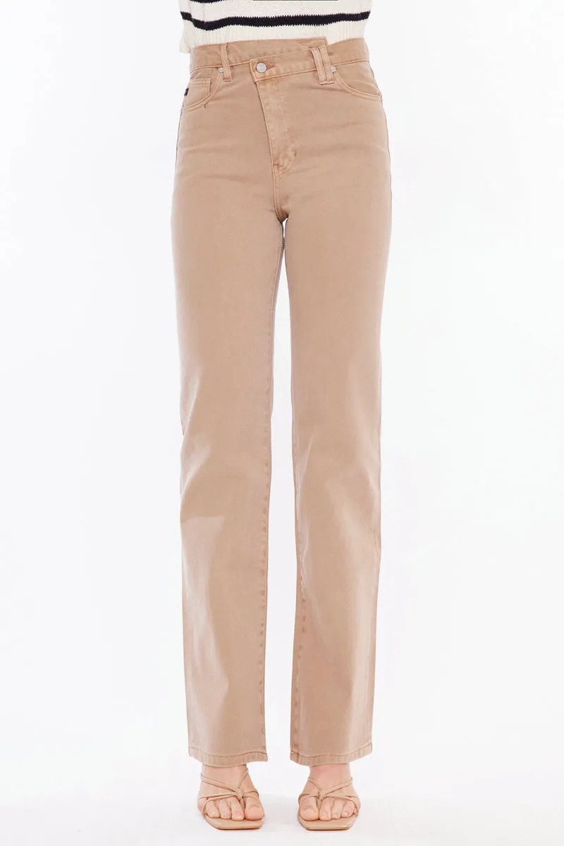 Sandy High Rise 90's Straight Jeans