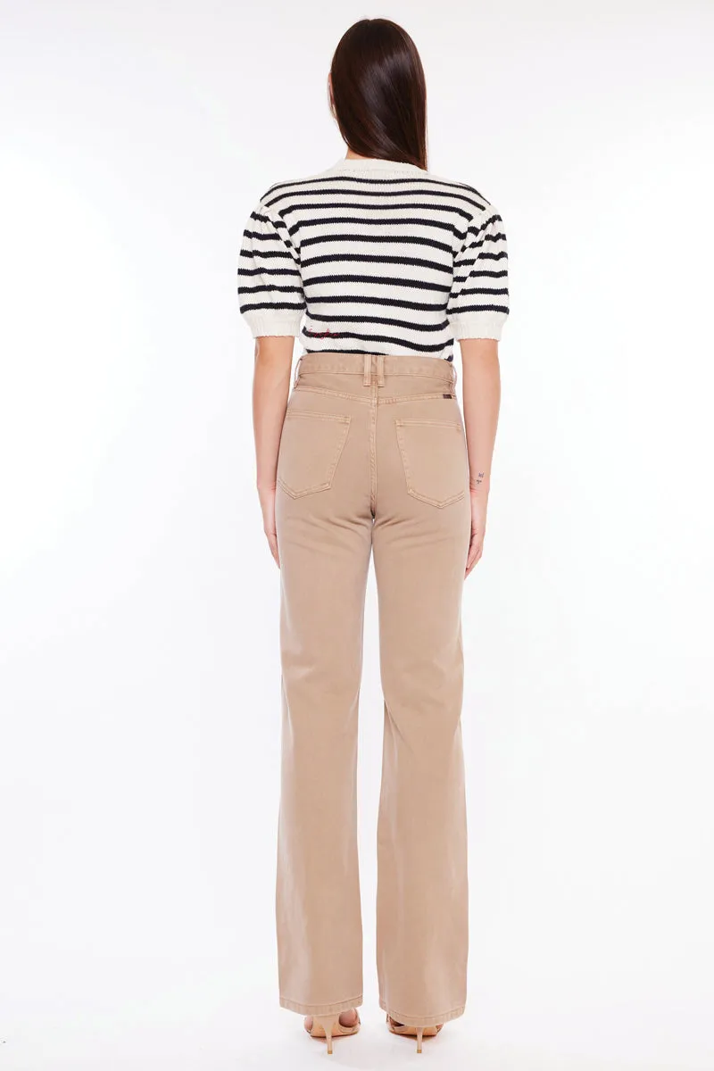 Sandy High Rise 90's Straight Jeans