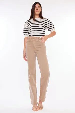Sandy High Rise 90's Straight Jeans