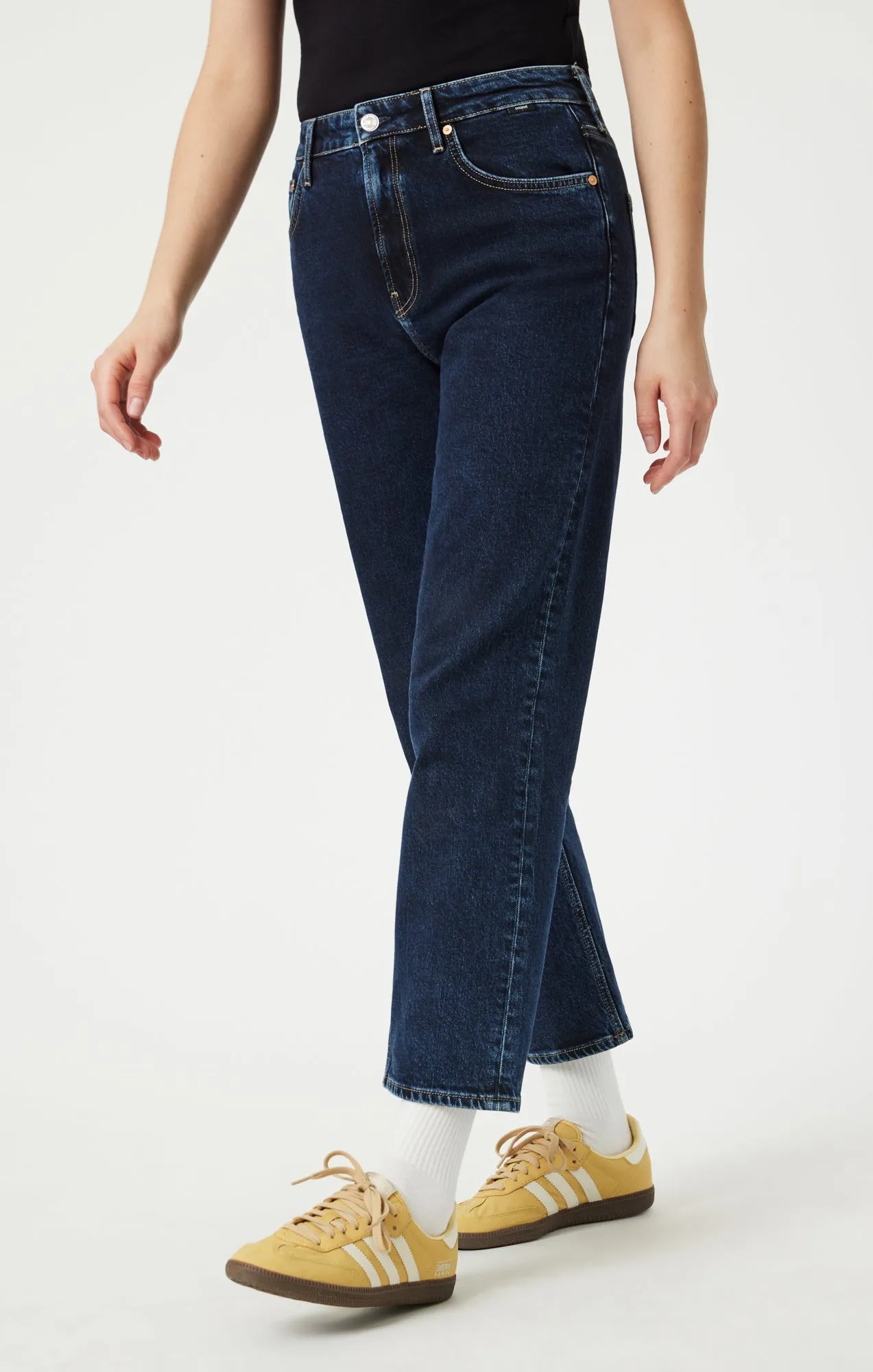 SAVANNAH STRAIGHT LEG IN MIDNIGHT CLASSIC BLUE